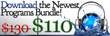 Purchase newest hypnosis and NLP download bundle.